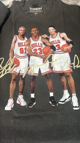 Customer photo review of "Chi Town Trio" T-Shirt