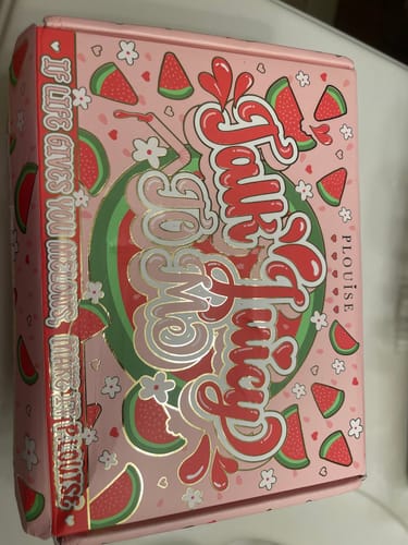 Customer photo review of P. Louise Budget Box (Monthly Subscription) Start Day October