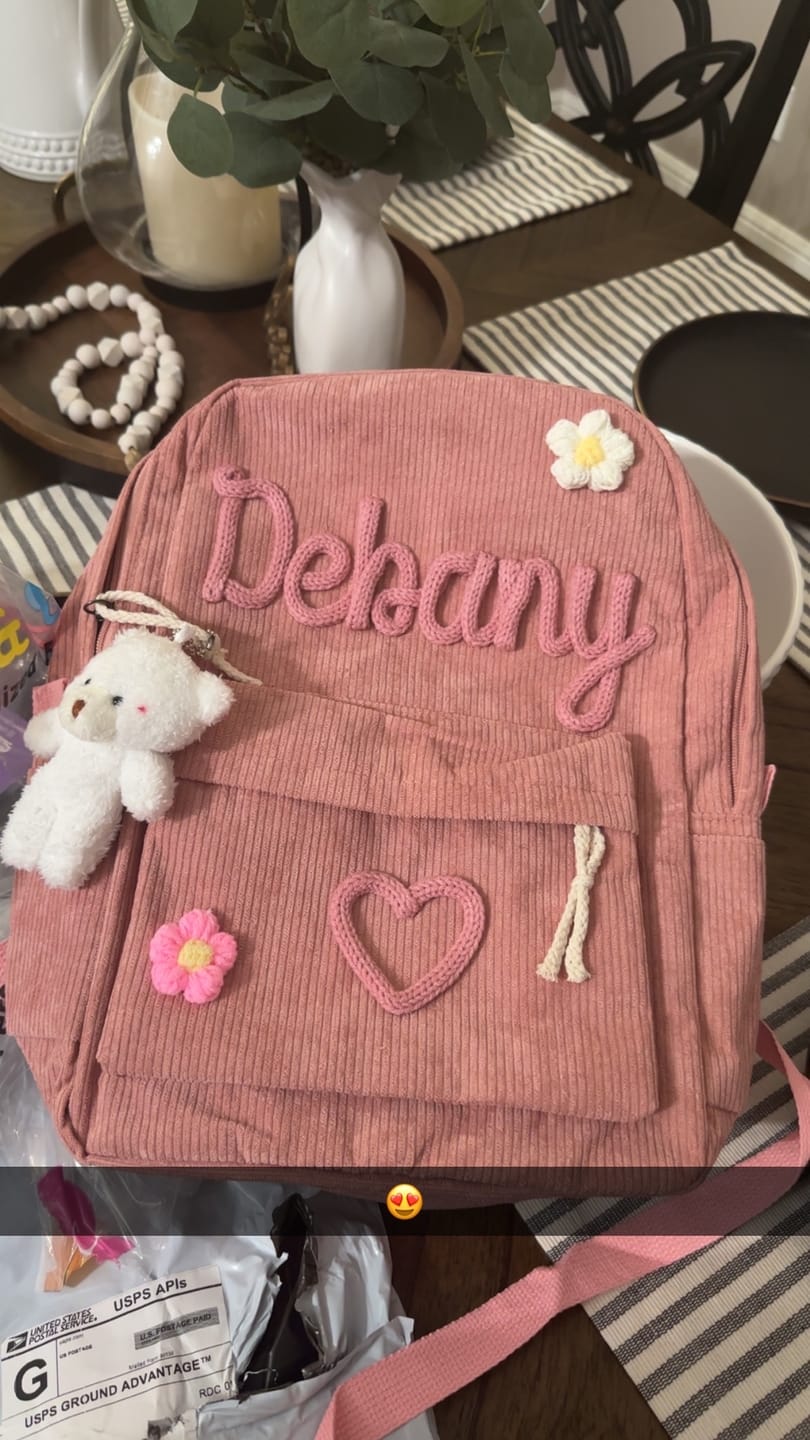 Customer photo review of Cute Bear Charm