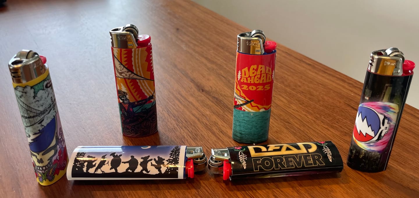 Customer photo review of Lighter Wrap Stickers