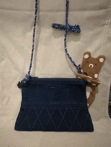 Customer photo review of Hugging Bear Bag Charm & Pouch