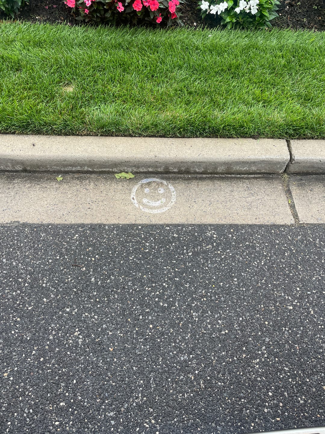 Customer photo review of Smiley Face PopOut Stencil
