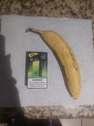 Customer photo review of Fume Eternity 20k Puffs 2%