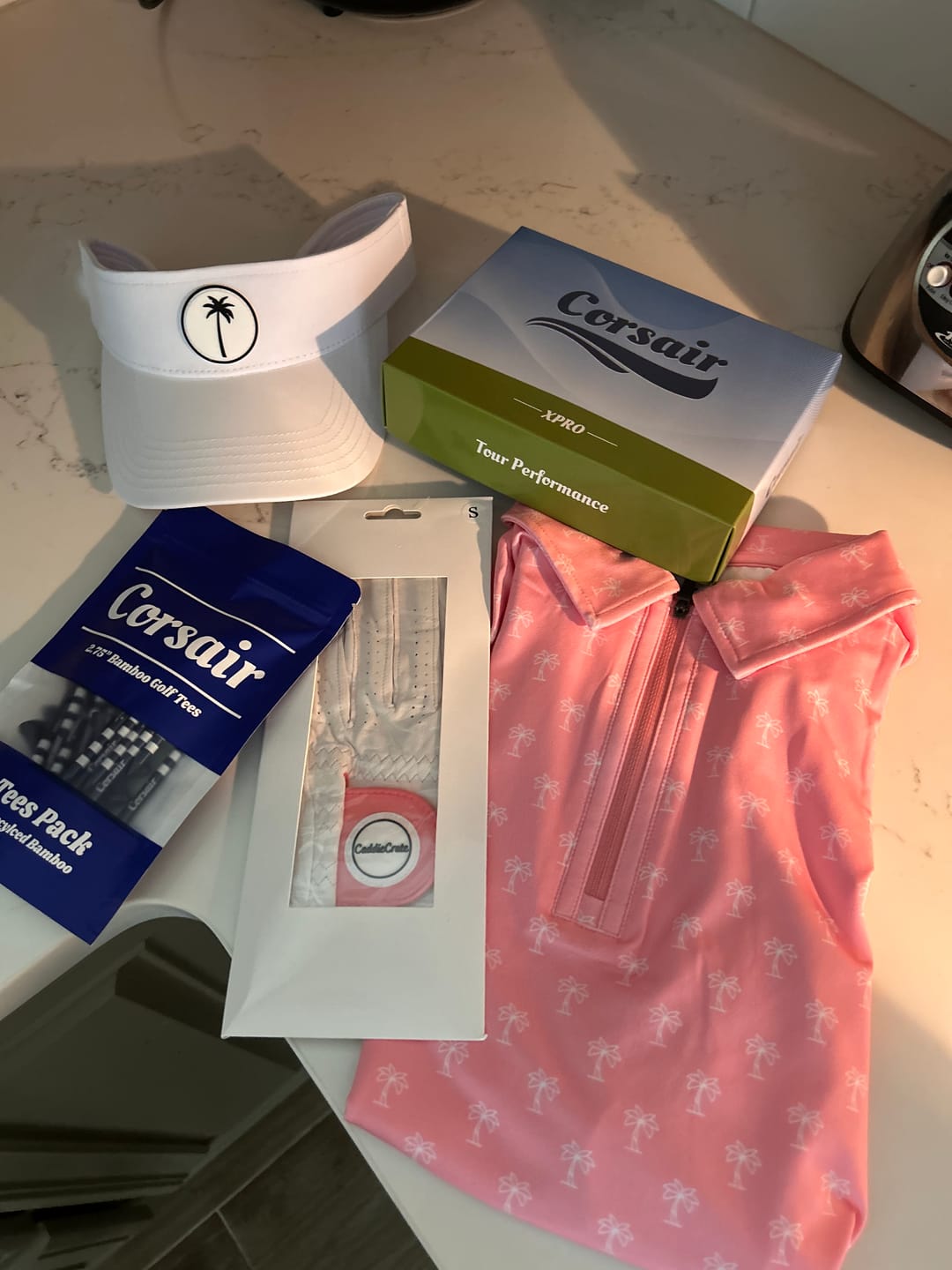 Customer photo review of The CaddieCrate