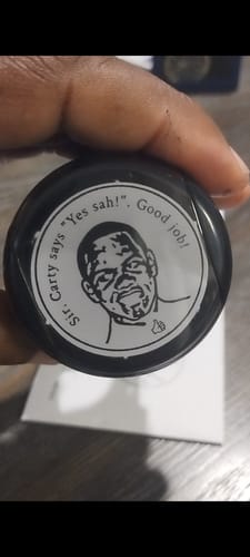 Customer photo review of Face Stamp﹘ Self-Inking Stamp﹘US