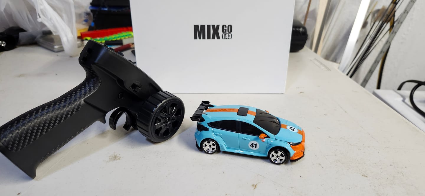 Customer photo review of SNT MG044  1:43 MIX GO Series Car Remote Control Version（Lead time：1-5 days）
