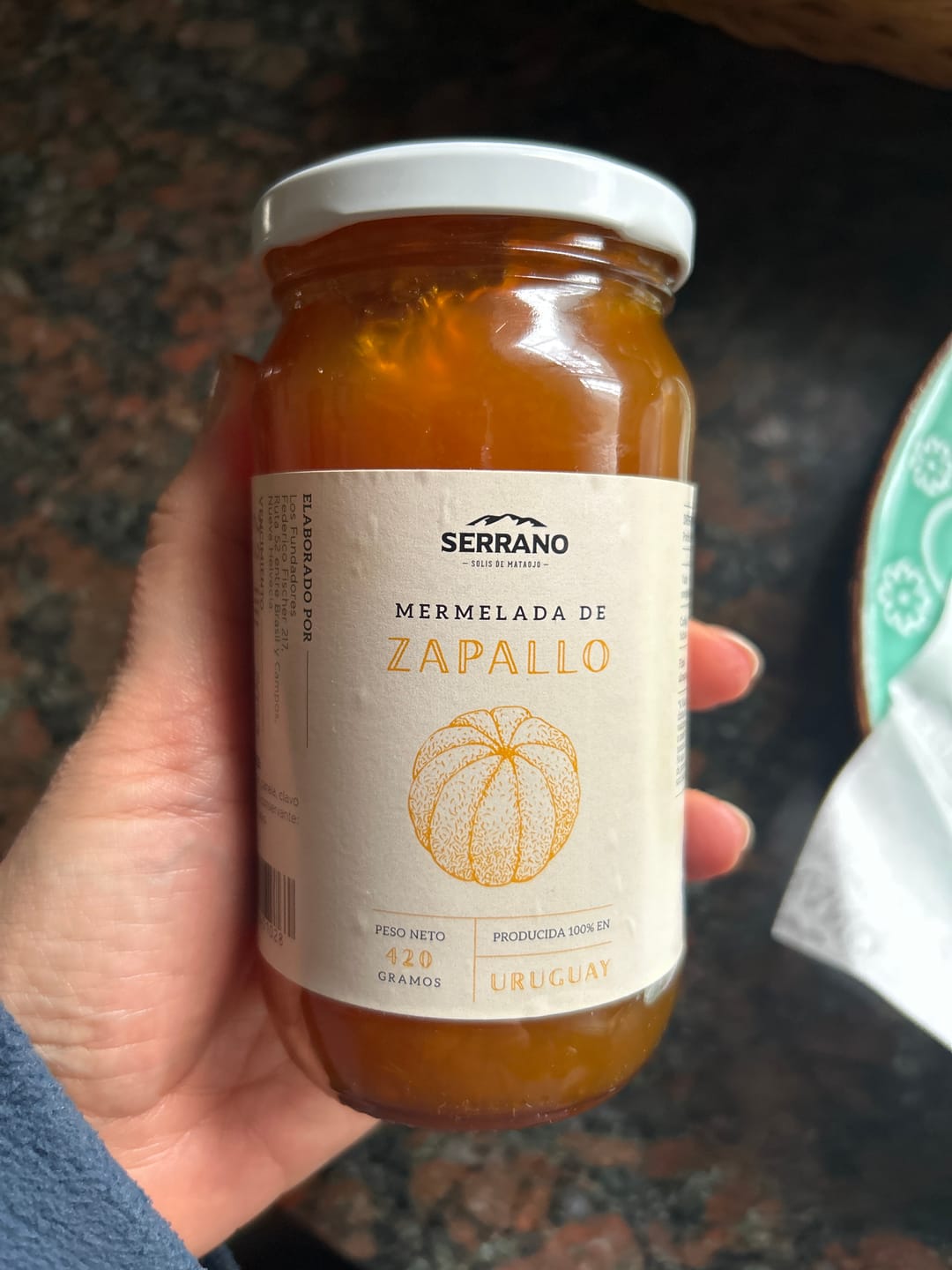 Customer photo review of Mermelada Artesanal, orgánica