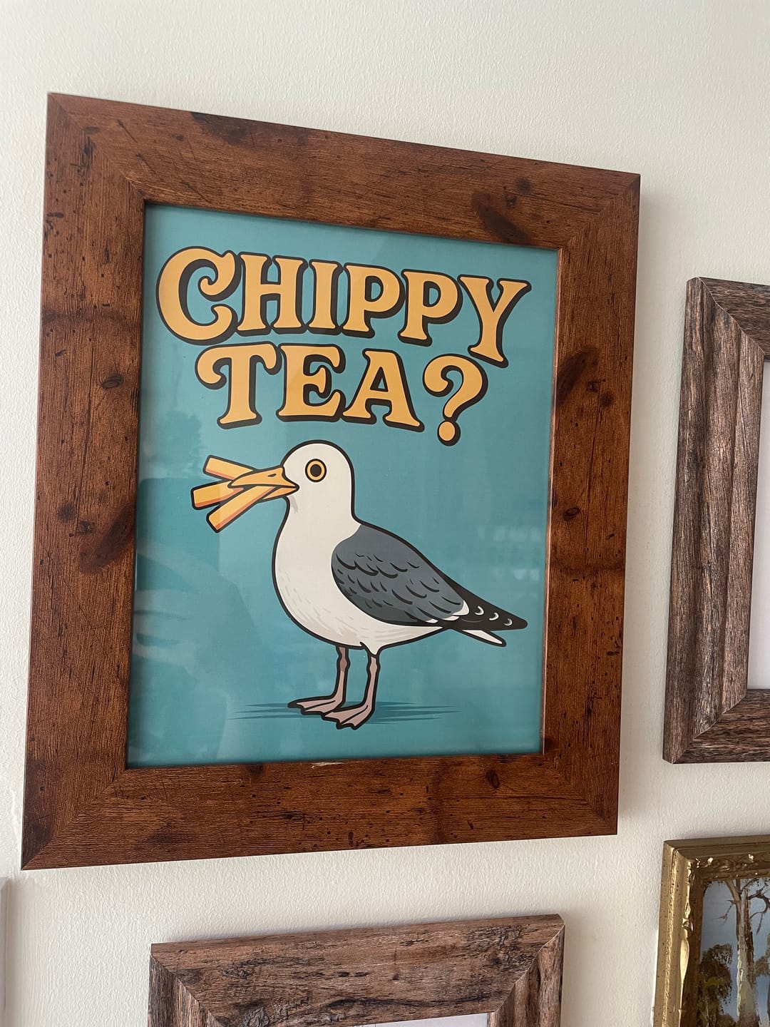 Customer photo review of Chippy Tea - Print