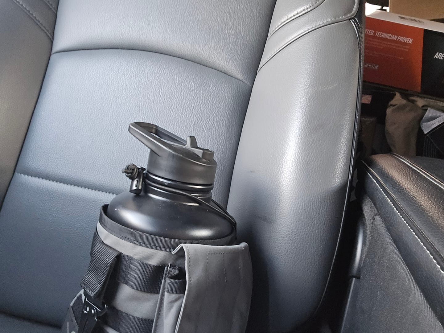 Customer photo review of 64oz Battle Bottle Bundles