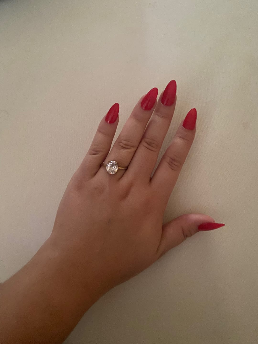 Customer photo review of Paola Ring | 18K vergoldet