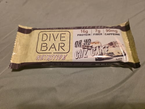 Customer photo review of Or-Yo Cheezecake - 6 bars