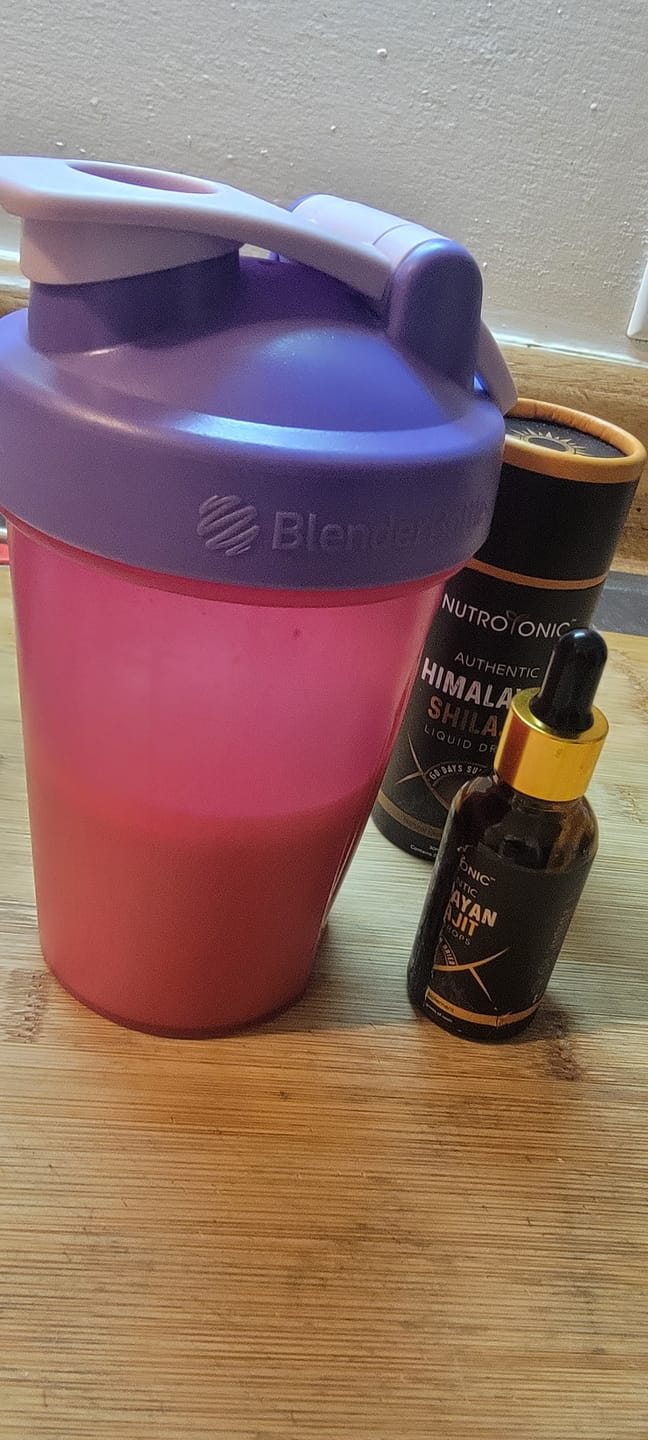 Customer photo review of Authentic Himalayan Shilajit® Liquid Drops