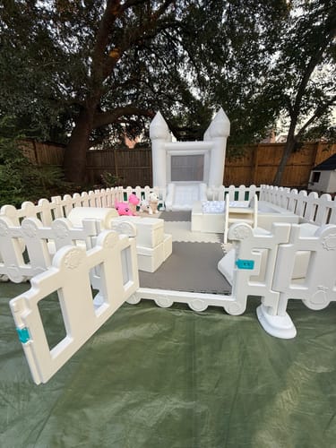 Customer photo review of Soft Play - Galaxy Set