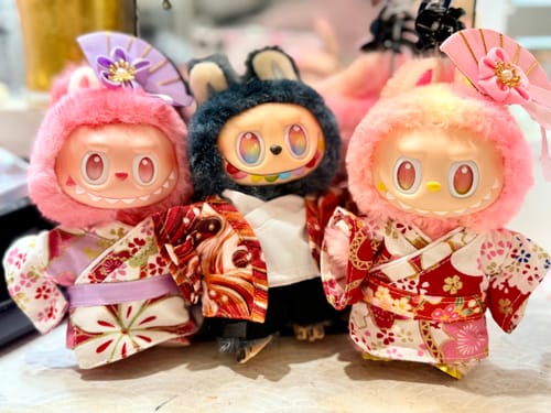 Customer photo review of Labubu Kimono Outfit