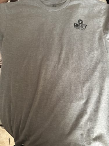 Customer photo review of 80Eighty® Mystery Shirt