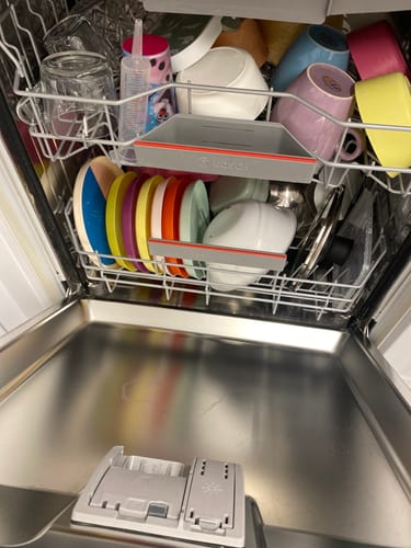 Customer photo review of דפי ניקוי למדיח