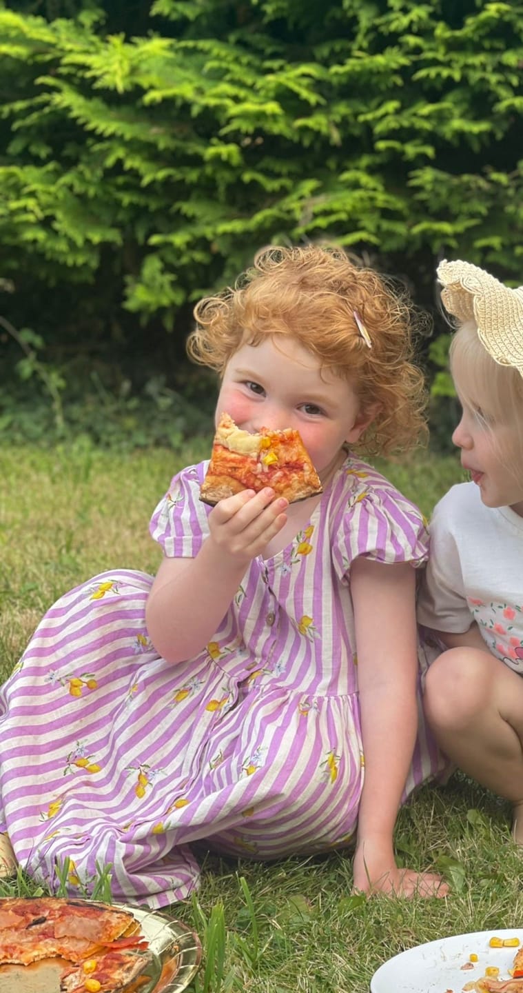 Customer photo review of Sourdough Pizza Bases (boxes of 25 bases)