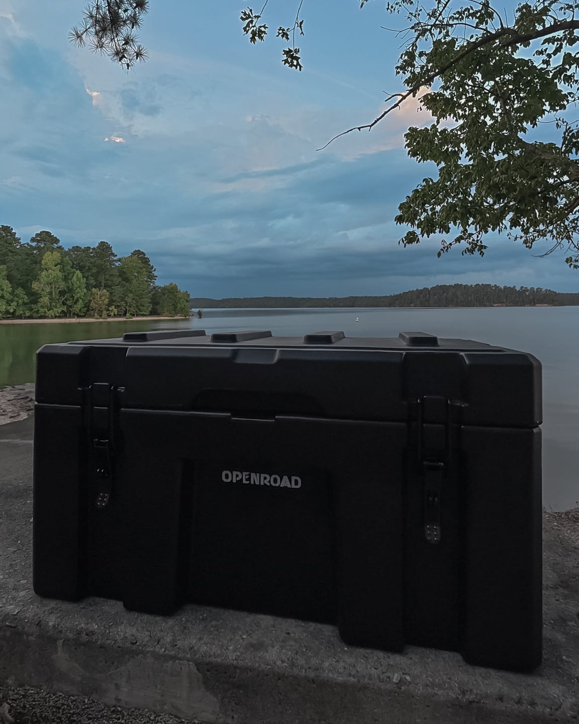 Customer photo review of OPENROAD Camping Storage Case – 50L