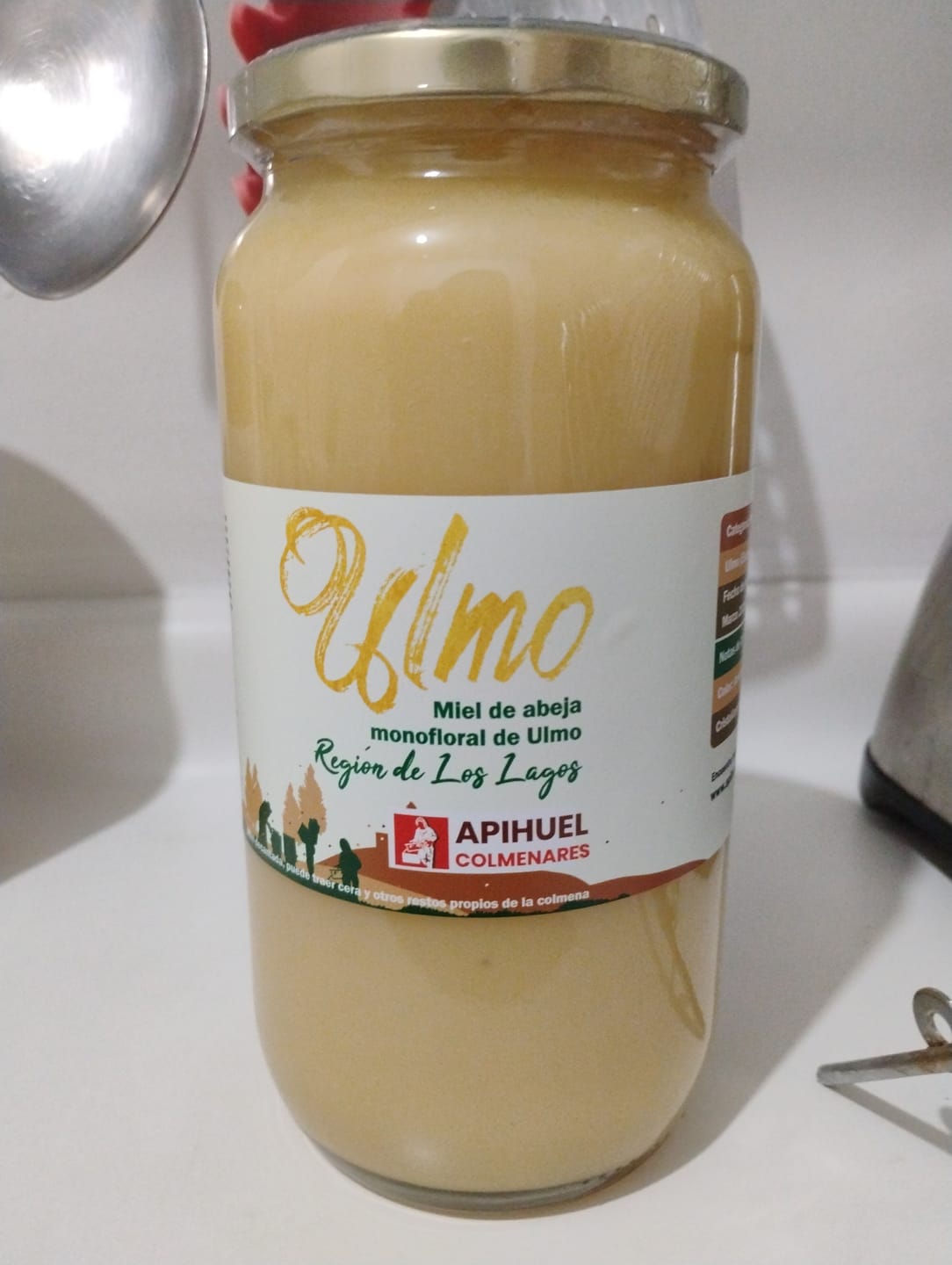 Customer photo review of Miel de Ulmo 1.3 kg
