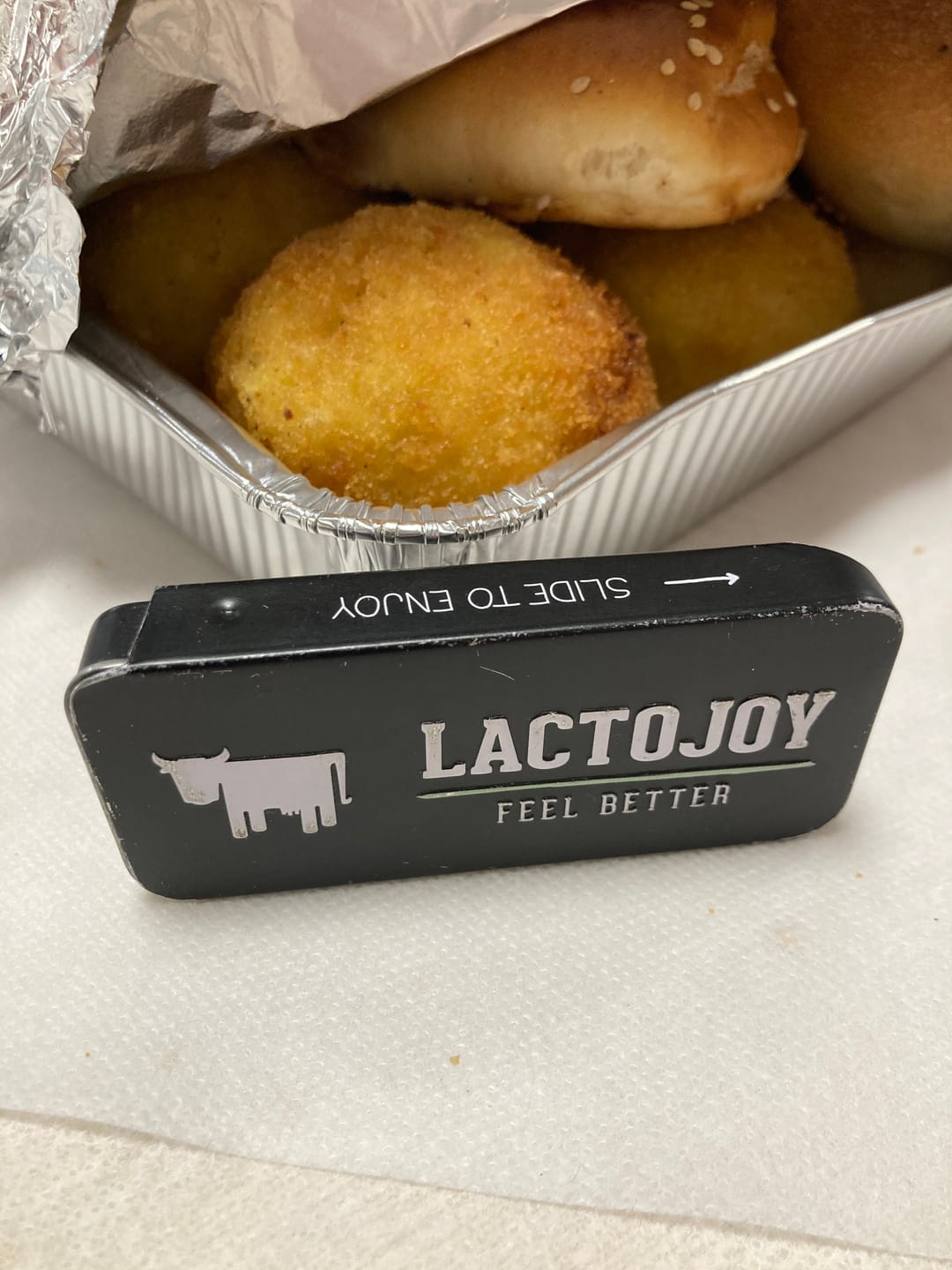Customer photo review of LactoJoy Lactase Pills - 14.500 FCC - 240 pcs refill bag