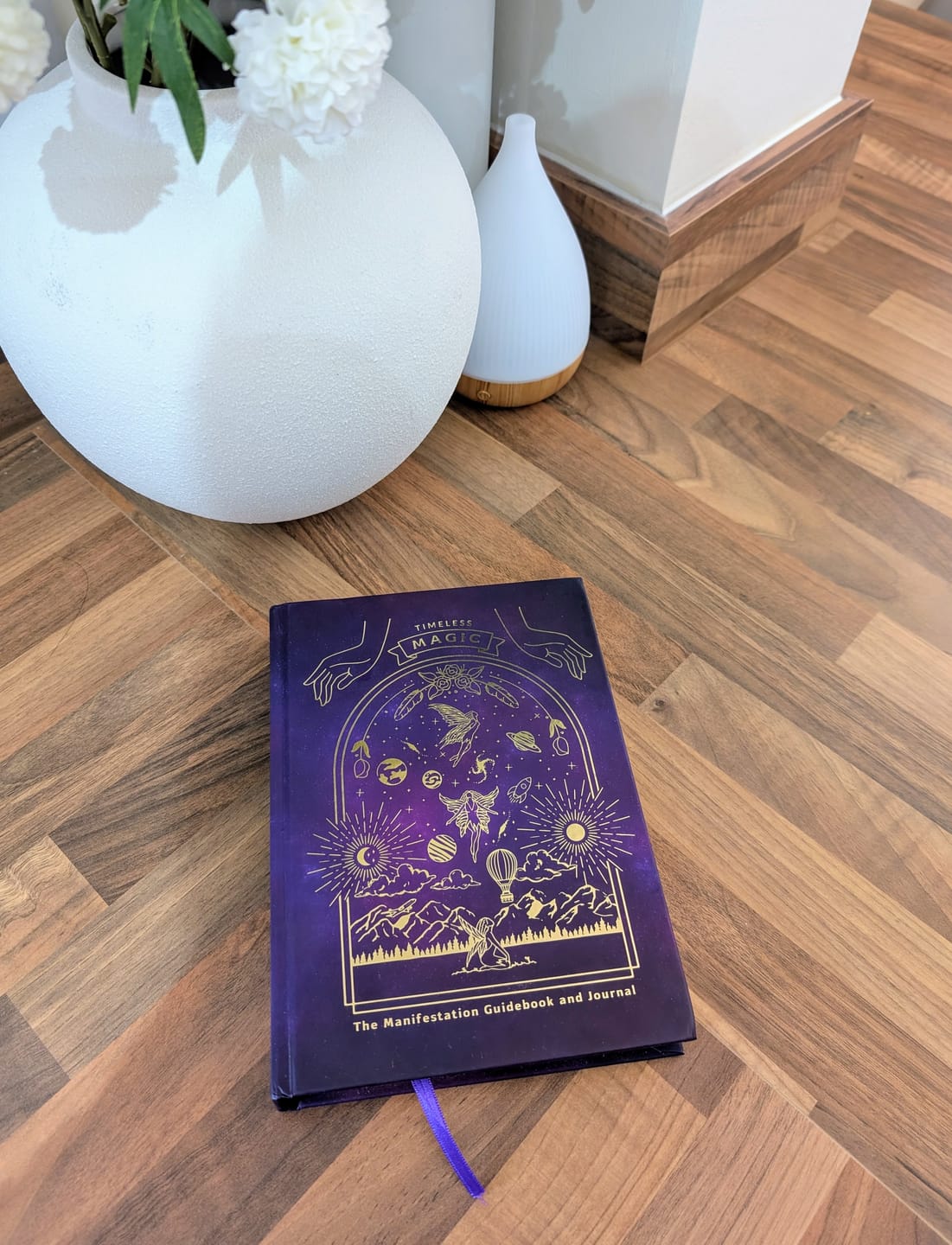 Customer photo review of Timeless Magic Manifestation Journal & Guidebook