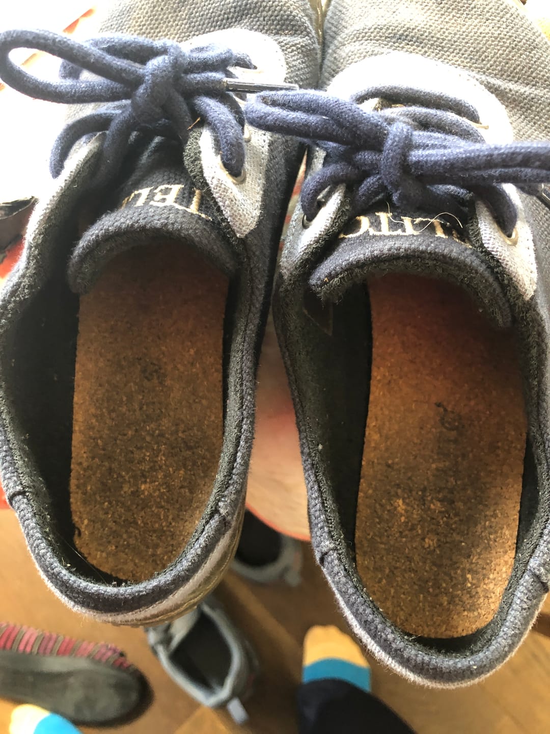 Customer photo review of Paire de semelles en liège