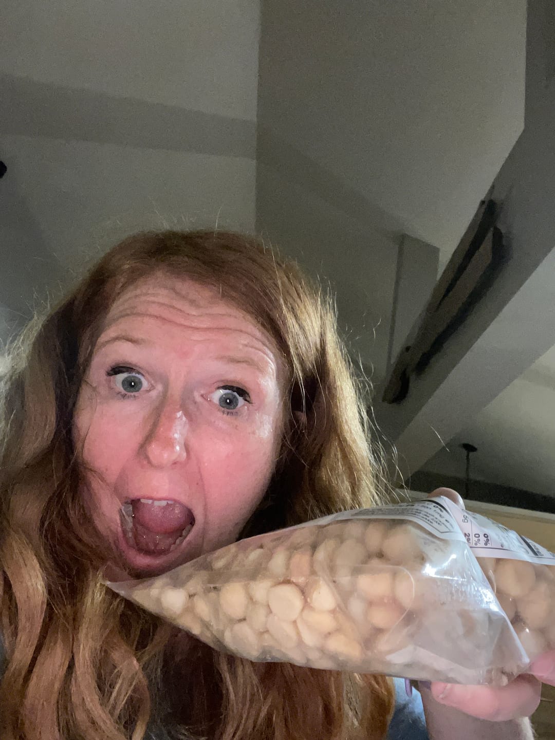 Customer photo review of Hawaiian Macadamia Nut Large Pieces
