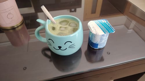 Customer photo review of Té Matcha Premium 100% - (para 1 -3 meses)