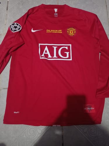 Customer photo review of Ronaldo 2008 - Manga Larga