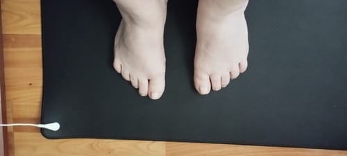 Customer photo review of EarthFlow Földeléses Szőnyeg