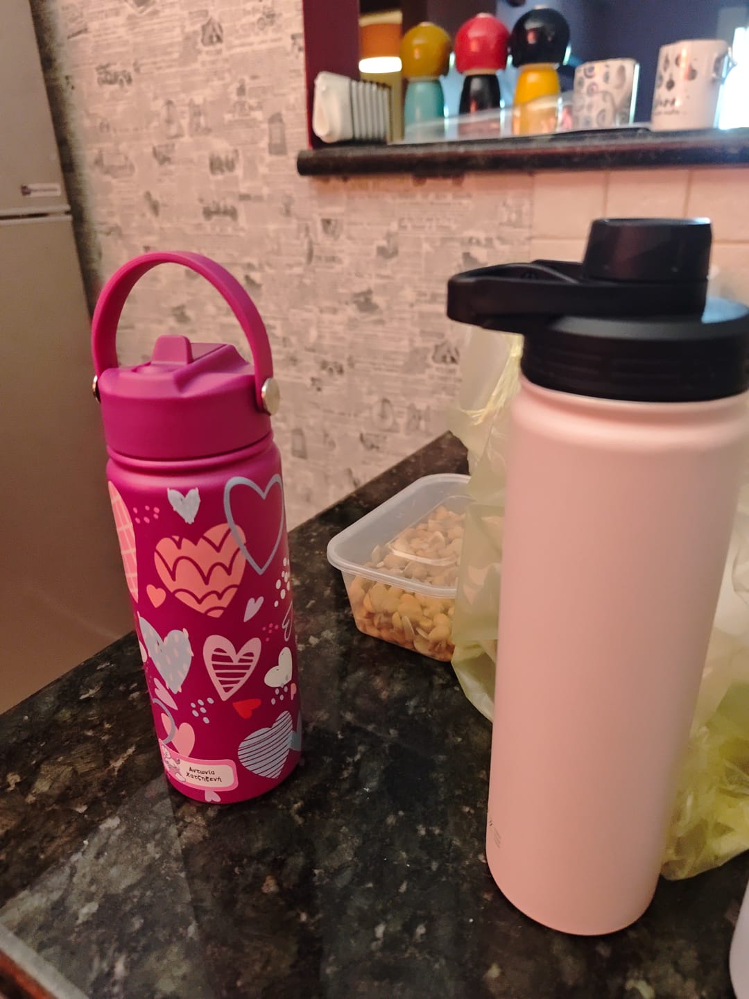 Customer photo review of DOZZE Kids Water Bottles | 530ml