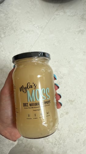 Georgia D. review of MYLASMOSS SEAMOSS GEL (340ML) image 1 out of 1