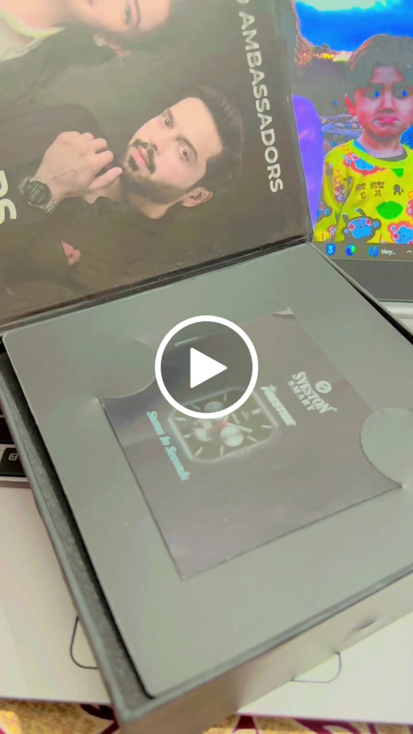 Customer video review of Prestige Chain Smartwatch + Silicon Strap