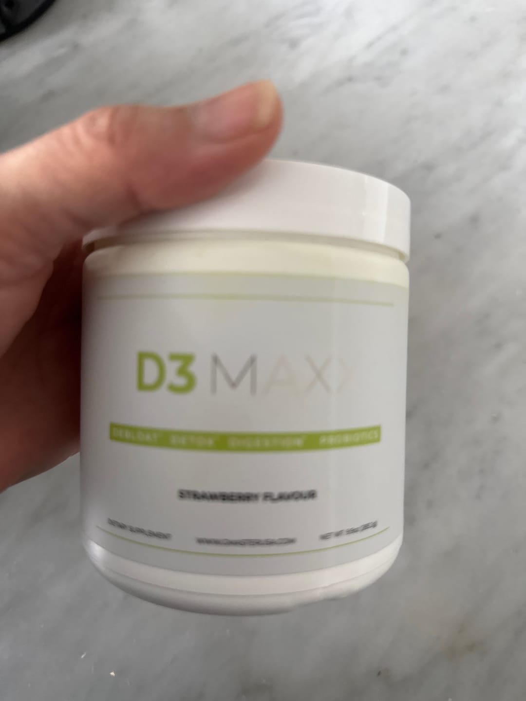 Customer photo review of D3 MAXX