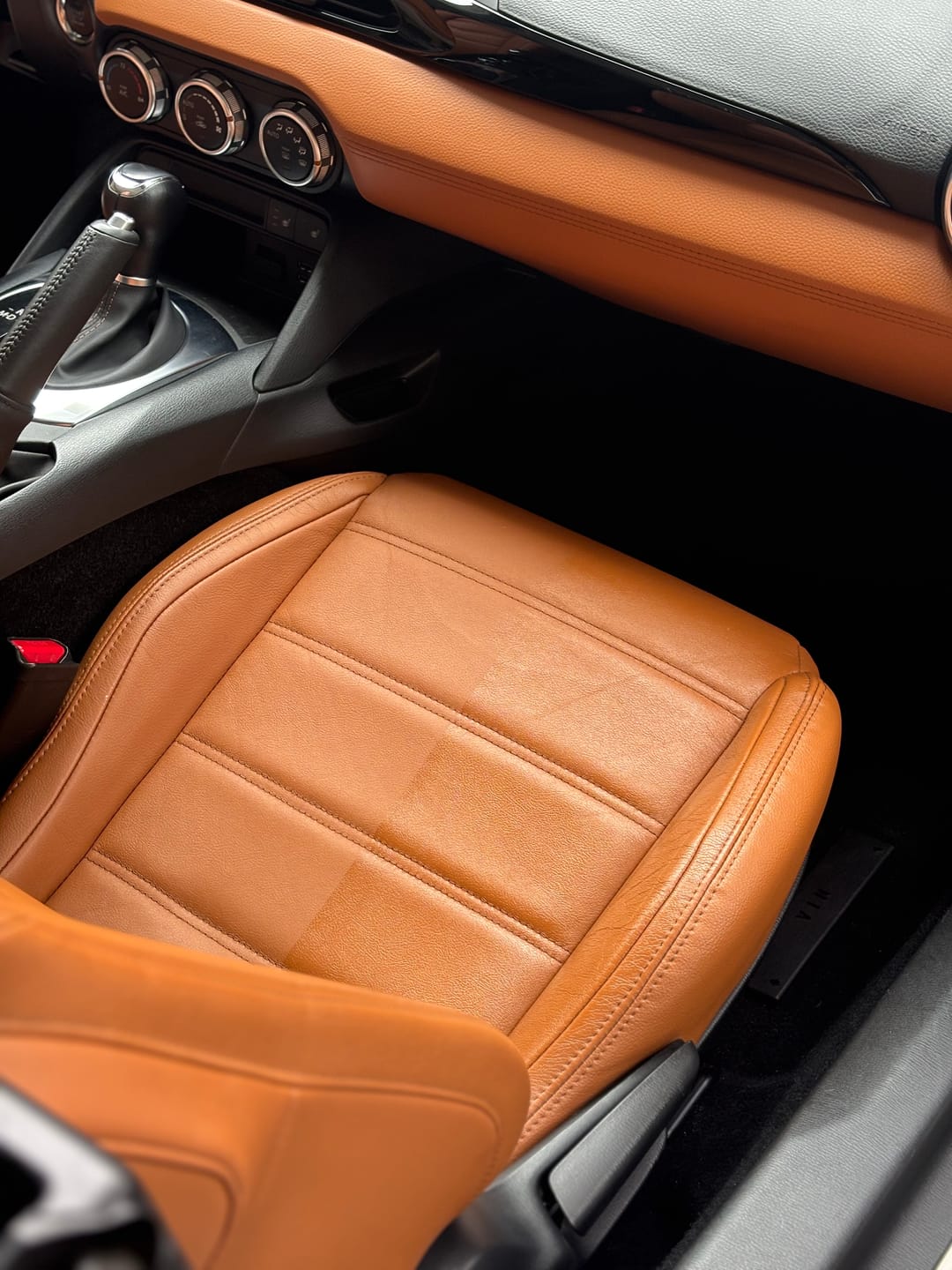 Customer photo review of Leather Conditioner - 16oz.