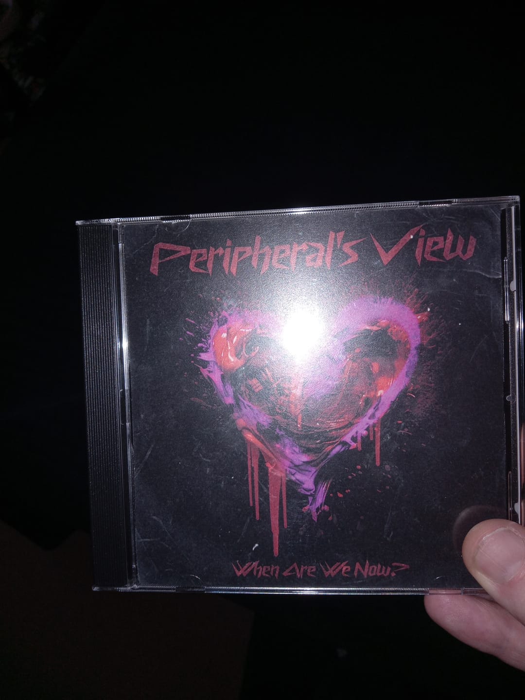 Customer photo review of Custom CD (No Upload)