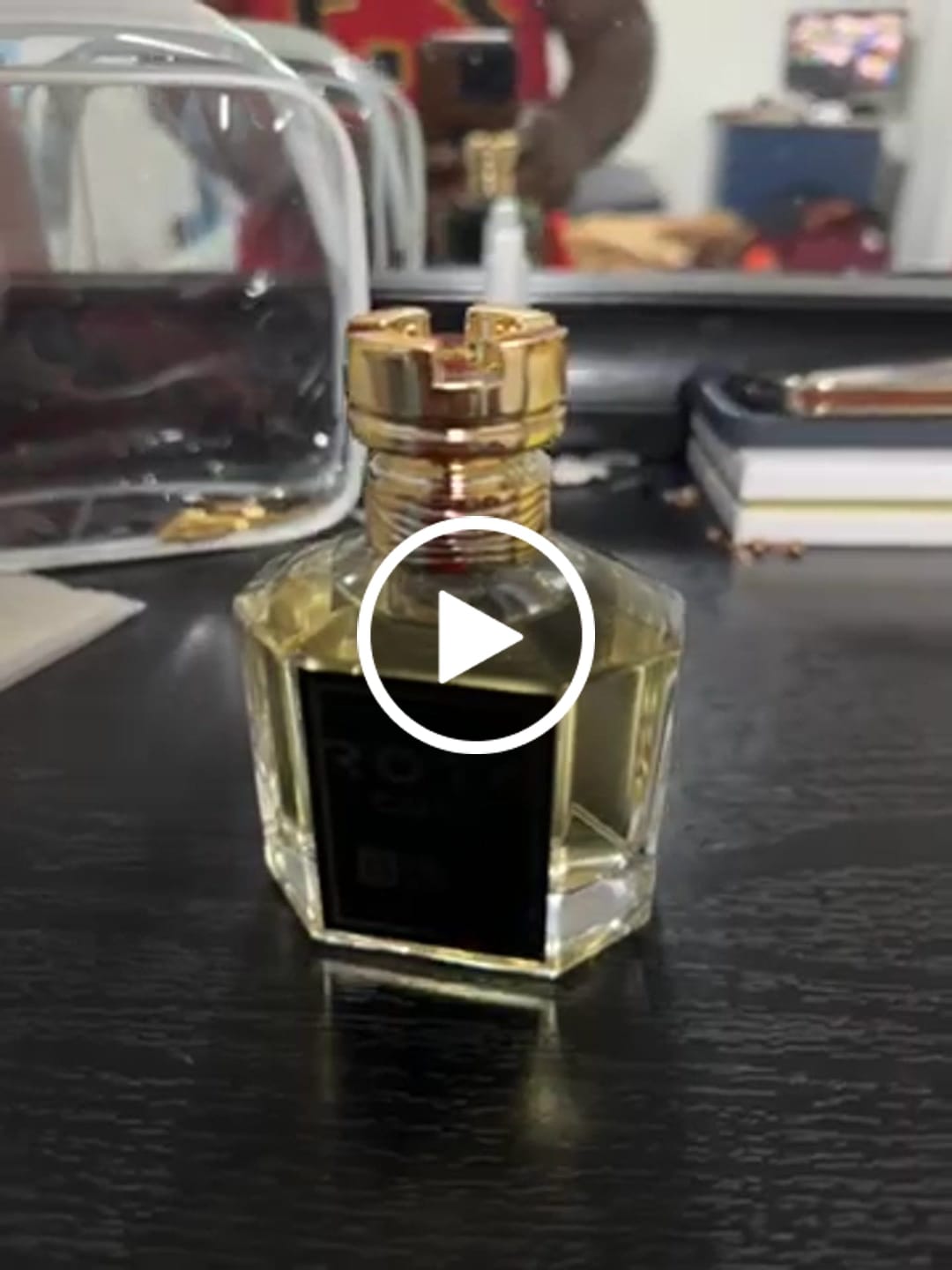 Customer video review of Roto Gold Perfume 100ml Extrait De Parfum, By Heaven Scents