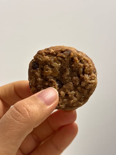 Customer photo review of Triple Chocolate Mama Biscuits