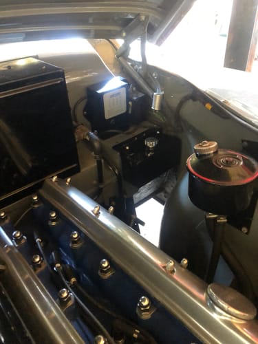 Customer photo review of Aluminium Washer Tank Horizontal 1.5Ltr With Pump