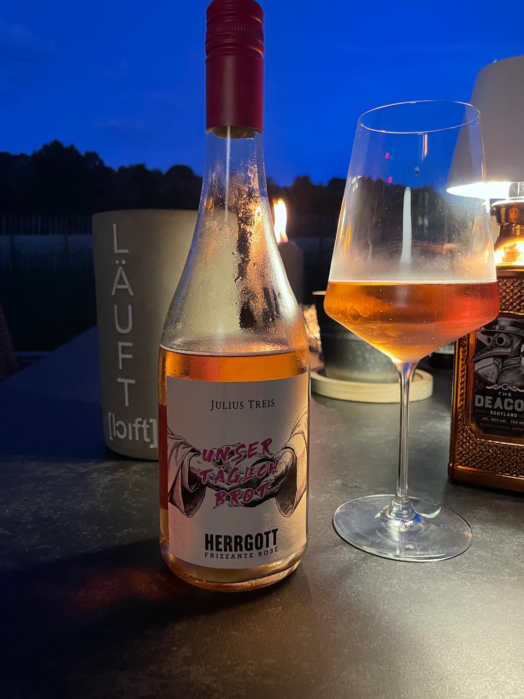 Customer photo review of Unser täglich Brot - Frizzante Rosé