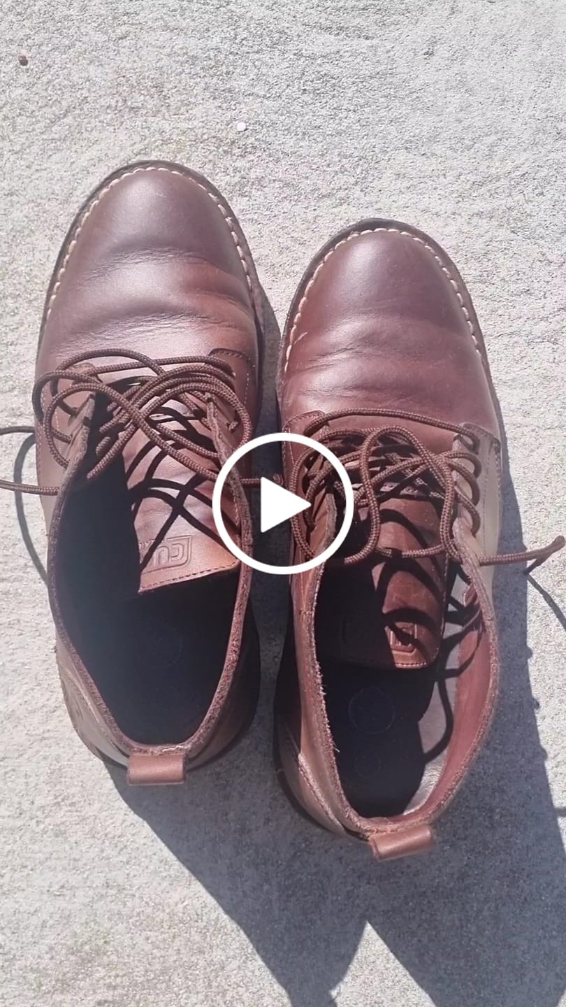 Customer video review of Lithium Vellie Choc Brown