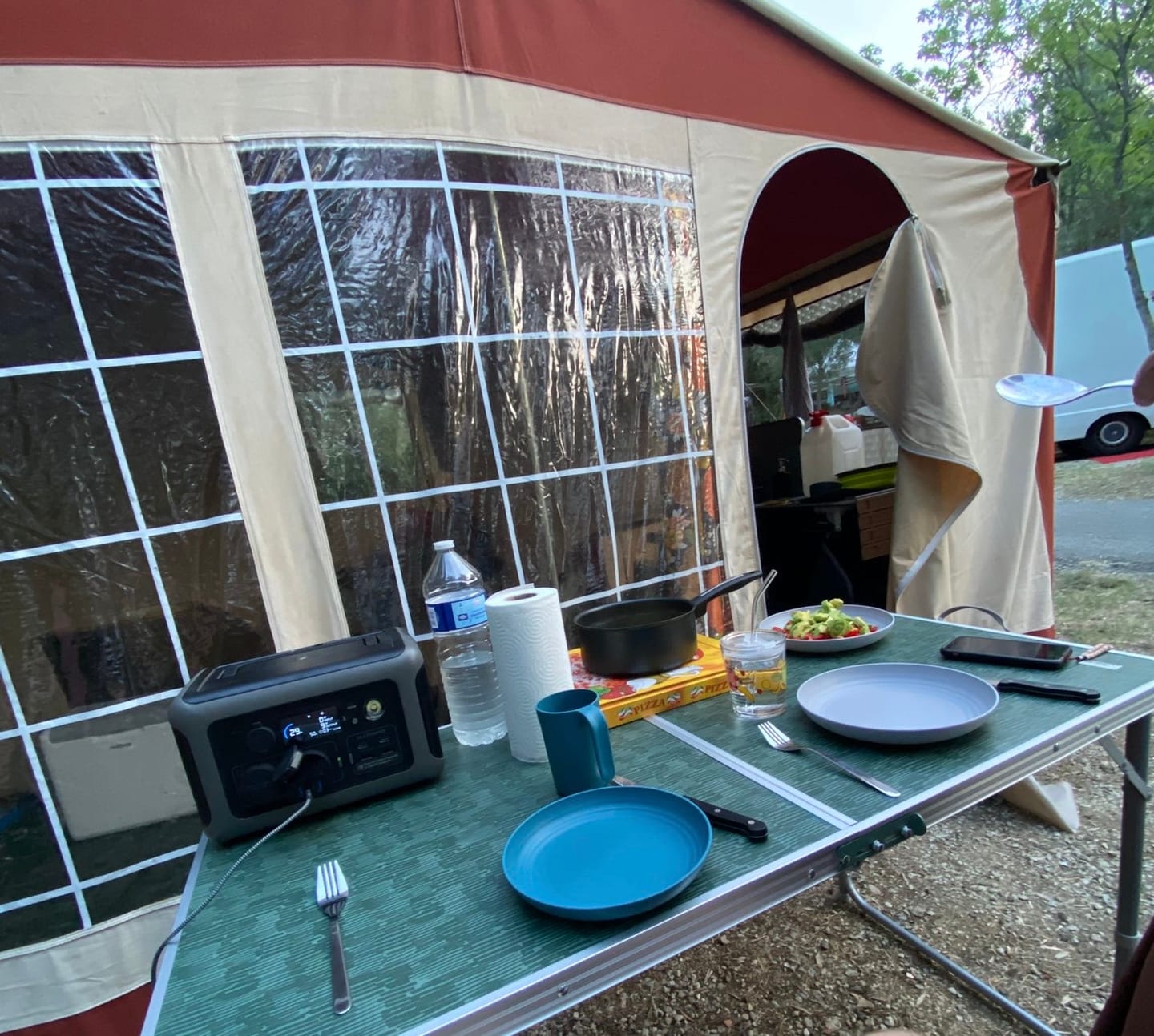 Customer photo review of ALLPOWERS R600 Station électrique portable 600W 299Wh Batterie LiFeP04