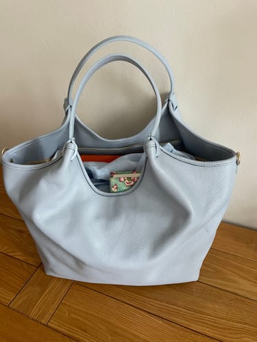 Customer photo review of Lily Tote Bag - Sunset Sale