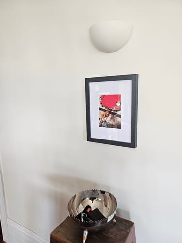 Customer photo review of Red Porsche