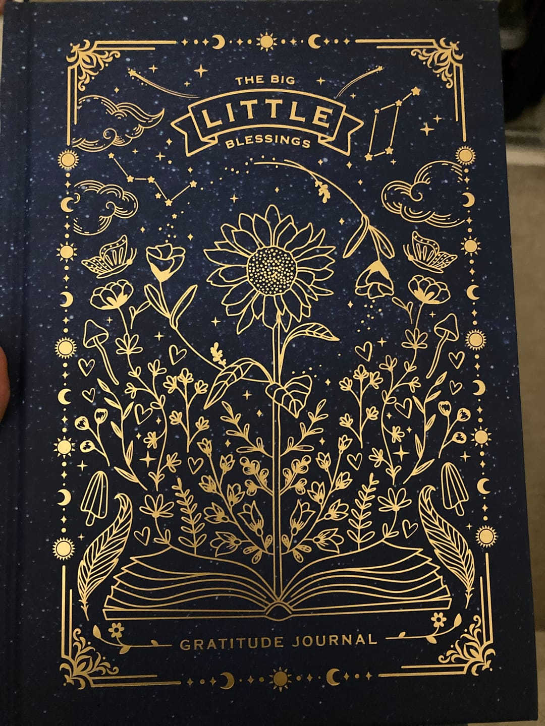 Customer photo review of Big Little Blessings Gratitude Journal