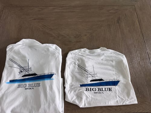 Customer photo review of Mens Custom Quarter Zip Performance Pullover