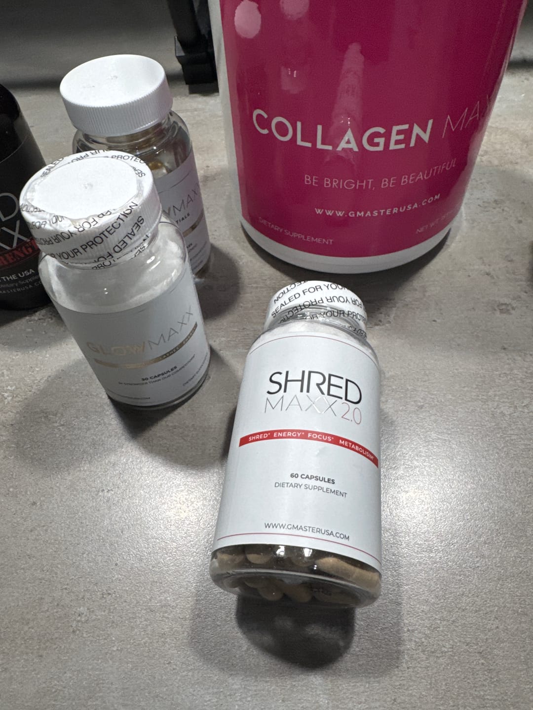 Customer photo review of SHRED MAXX 2.0