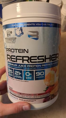 Customer photo review of Protein Refresher
