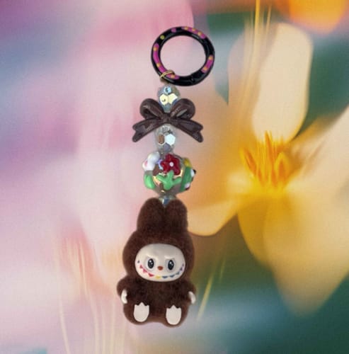 Customer photo review of Labubu Charm Keychain