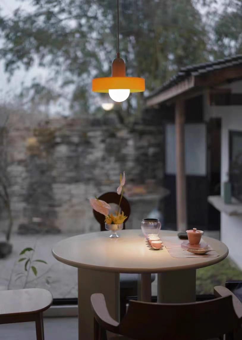 Customer photo review of Luminária Pendente Moderna Nórdica